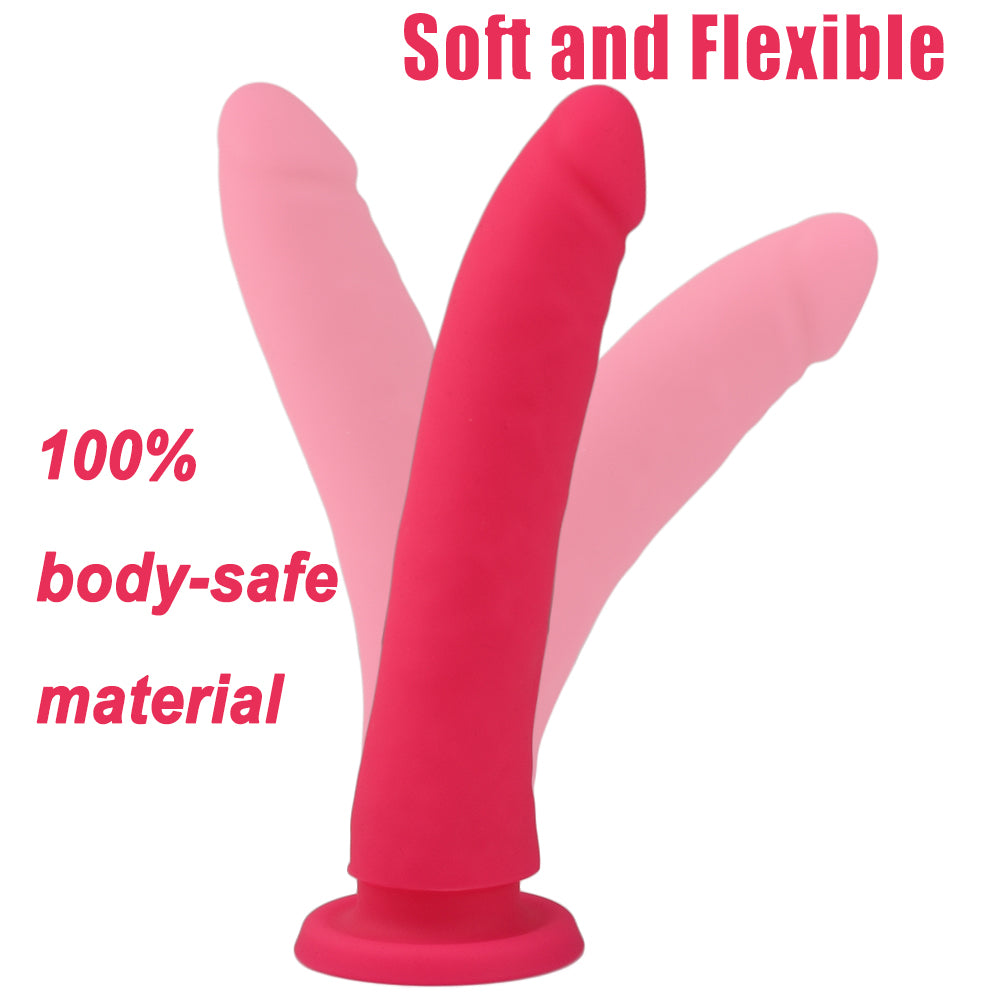 nontoxic slim starter silicone dildo