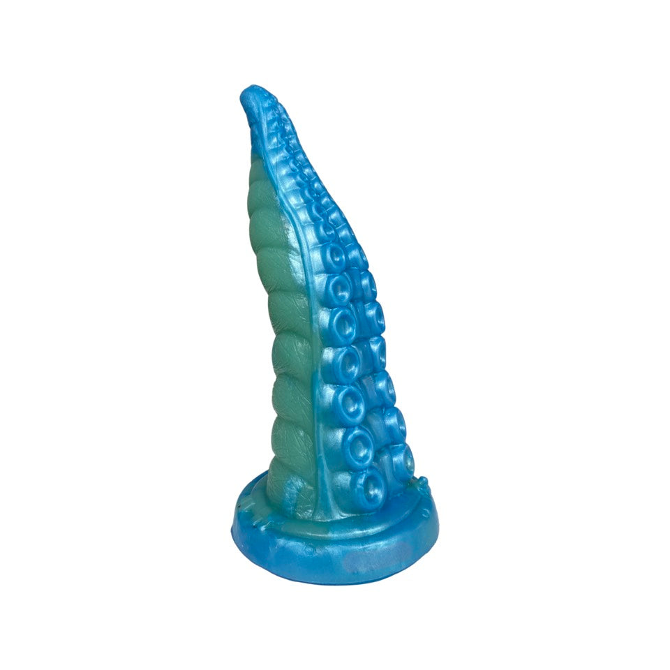 blue fantasy tentacle monster dildo