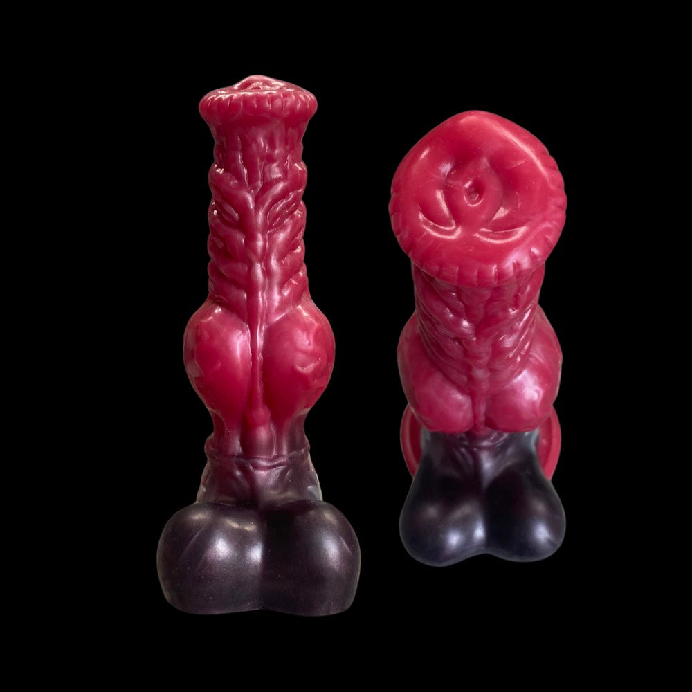 realistic werewolf knot fantasy dildo