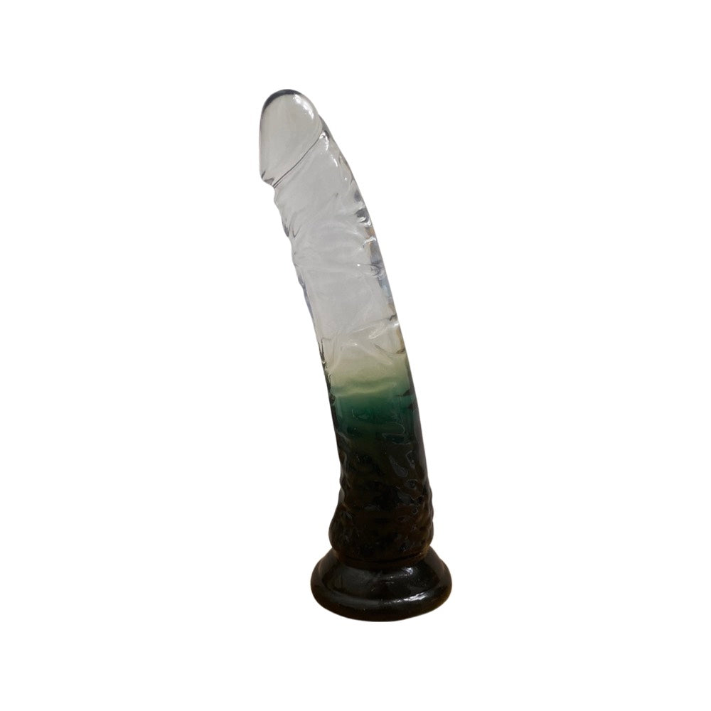 Green Jelly Dildo