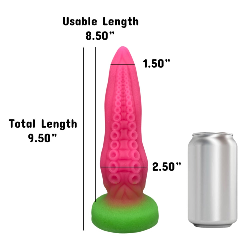 huge tentacle fantasy dildo dimensions