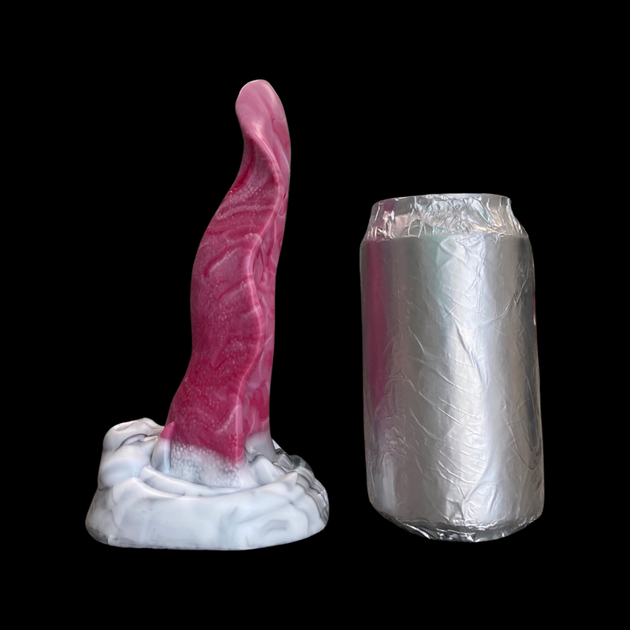 Lifelike Tongue Dildo