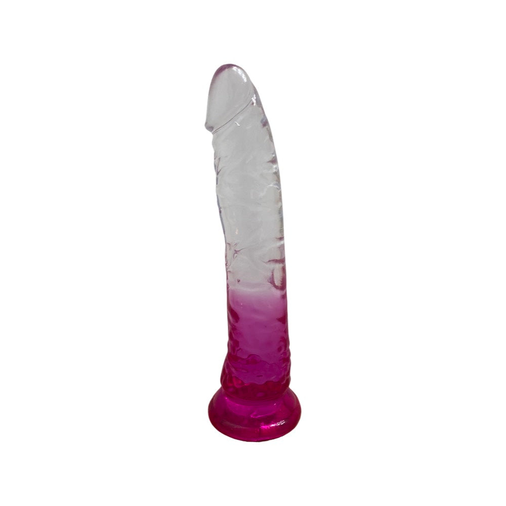 Purple Jelly Dildo