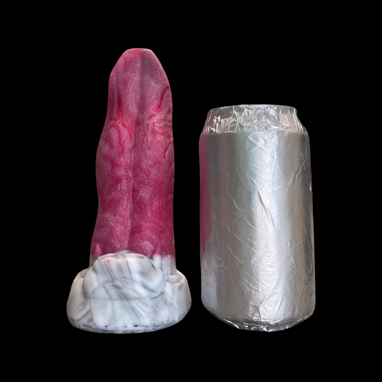 Realistic Tongue Dildo