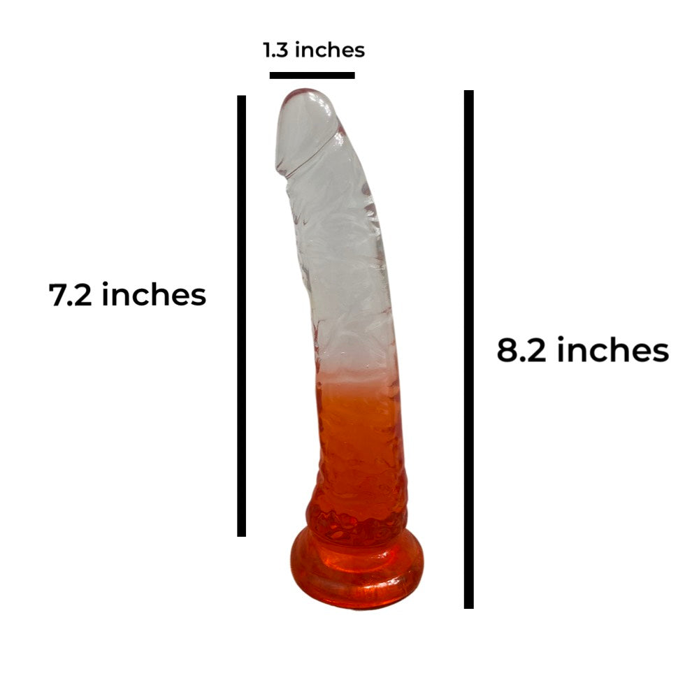 Red Jelly Dildo