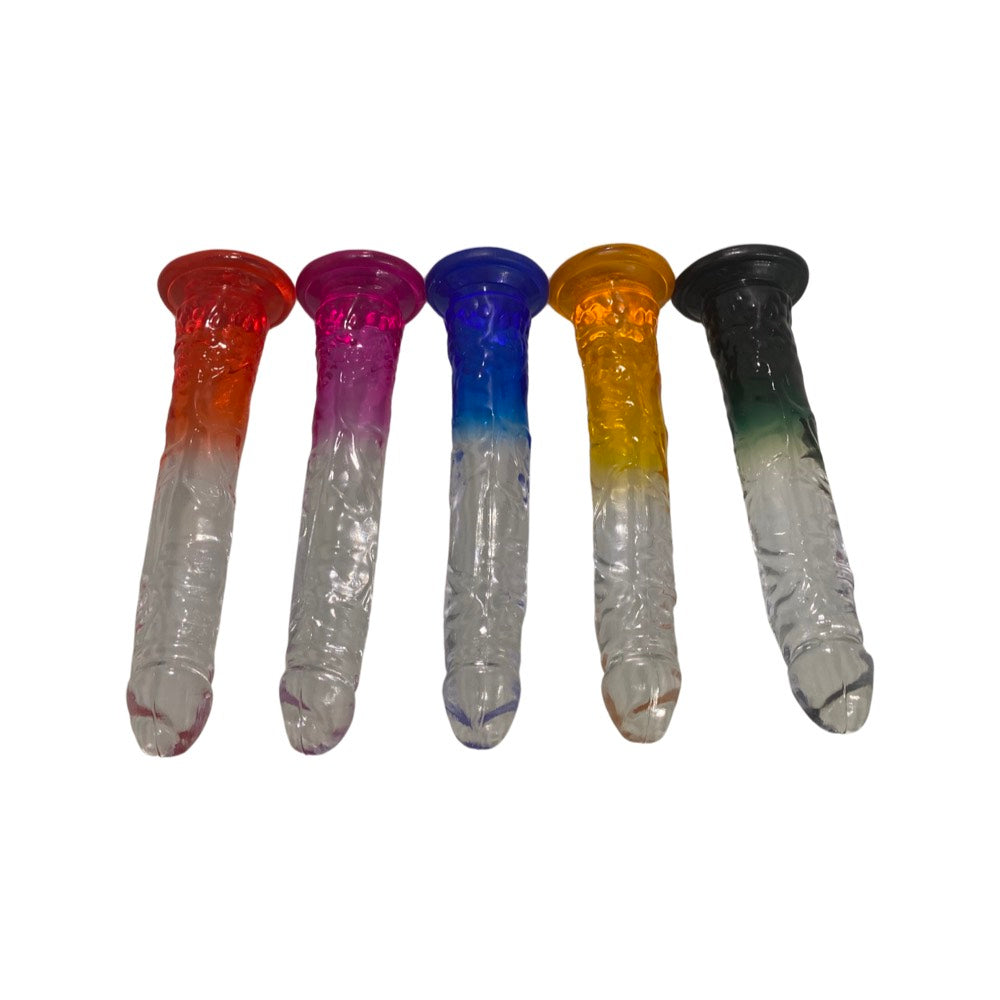 Colorful Jelly Dildos