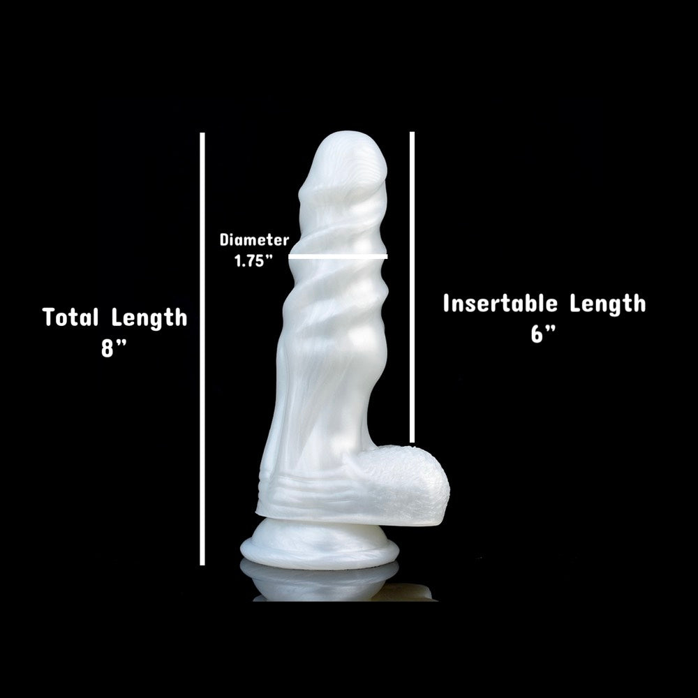 Realistic Spiral Dildo