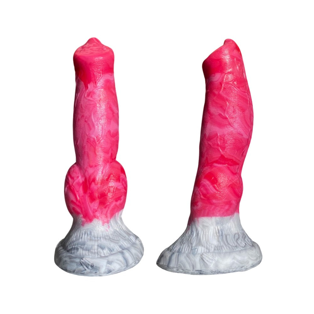 Canine Knot Silicone Dildo, Silicone Dog Sex Toys