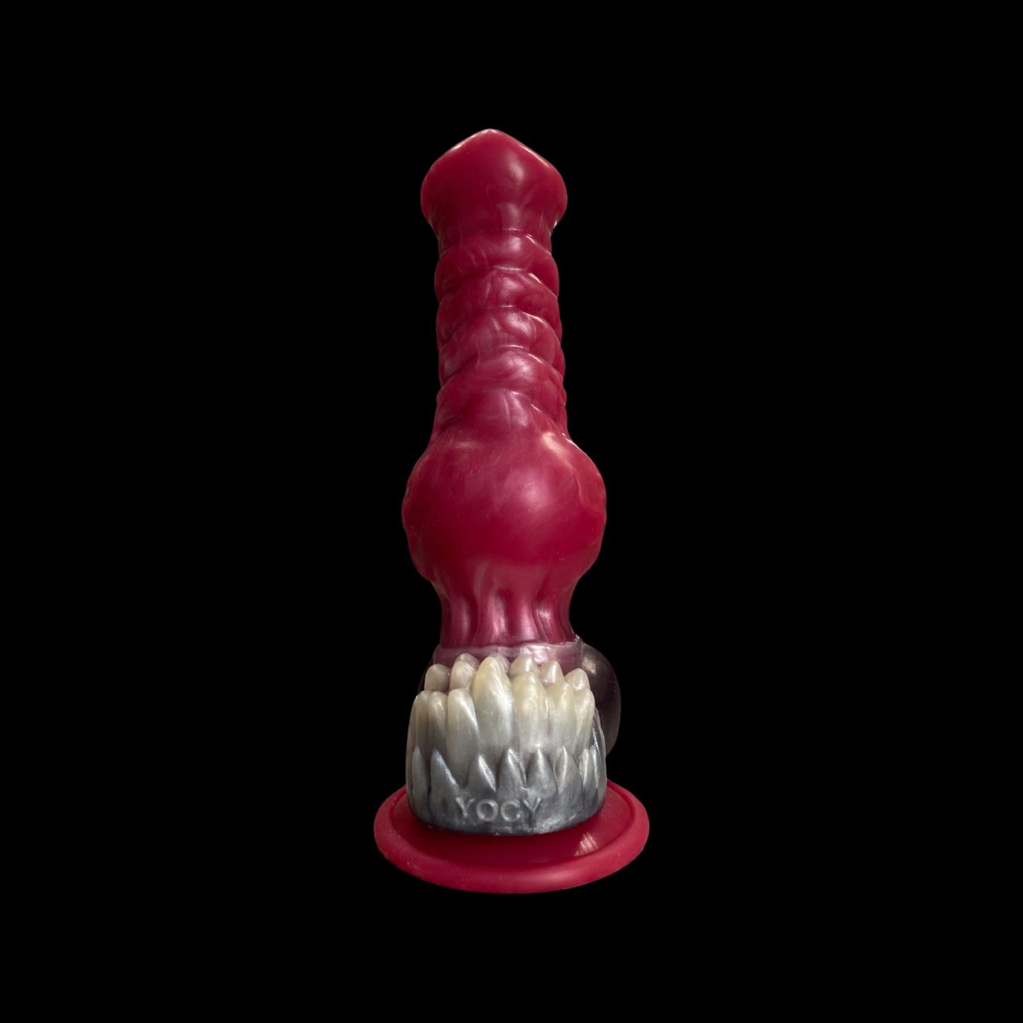 flesh color werewolf knot fantasy dildo