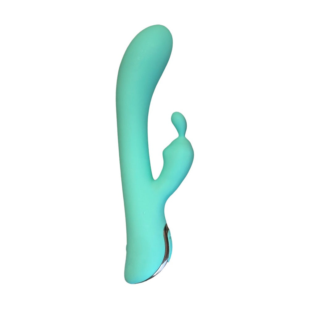 luxury green rabbit g spot vibrator