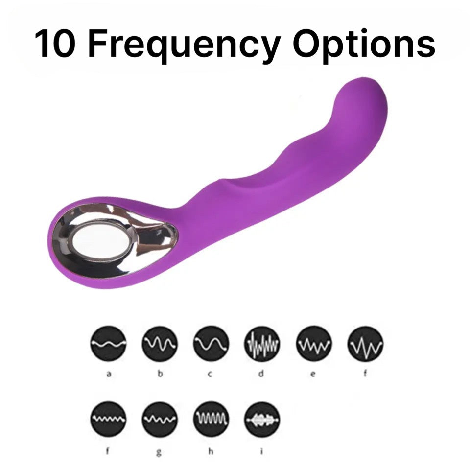 Rechargable G-Spot Vibrator for Orgasm and Squirting