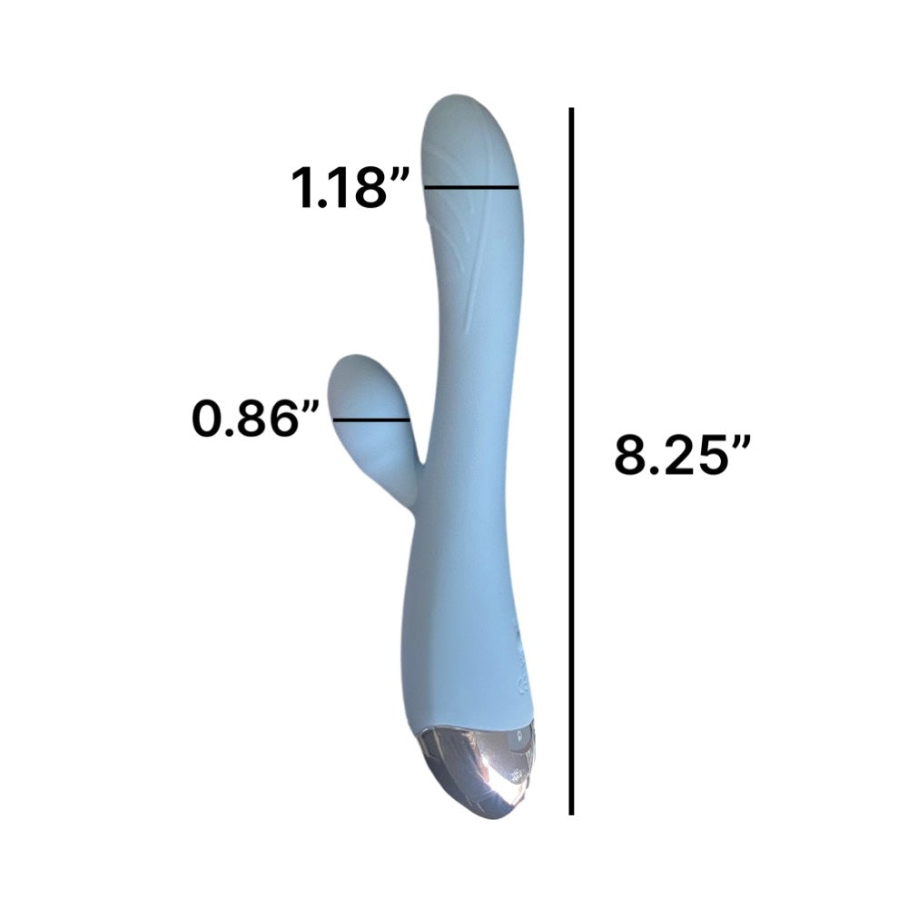 blue rabbit g spot vibrator dimensions