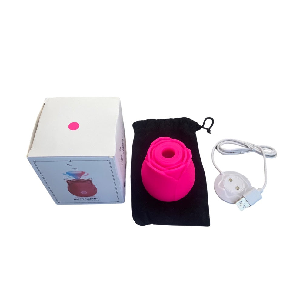 pink rose toy vibrator set