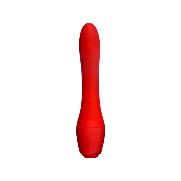 Red Heated Vibrator Dildo