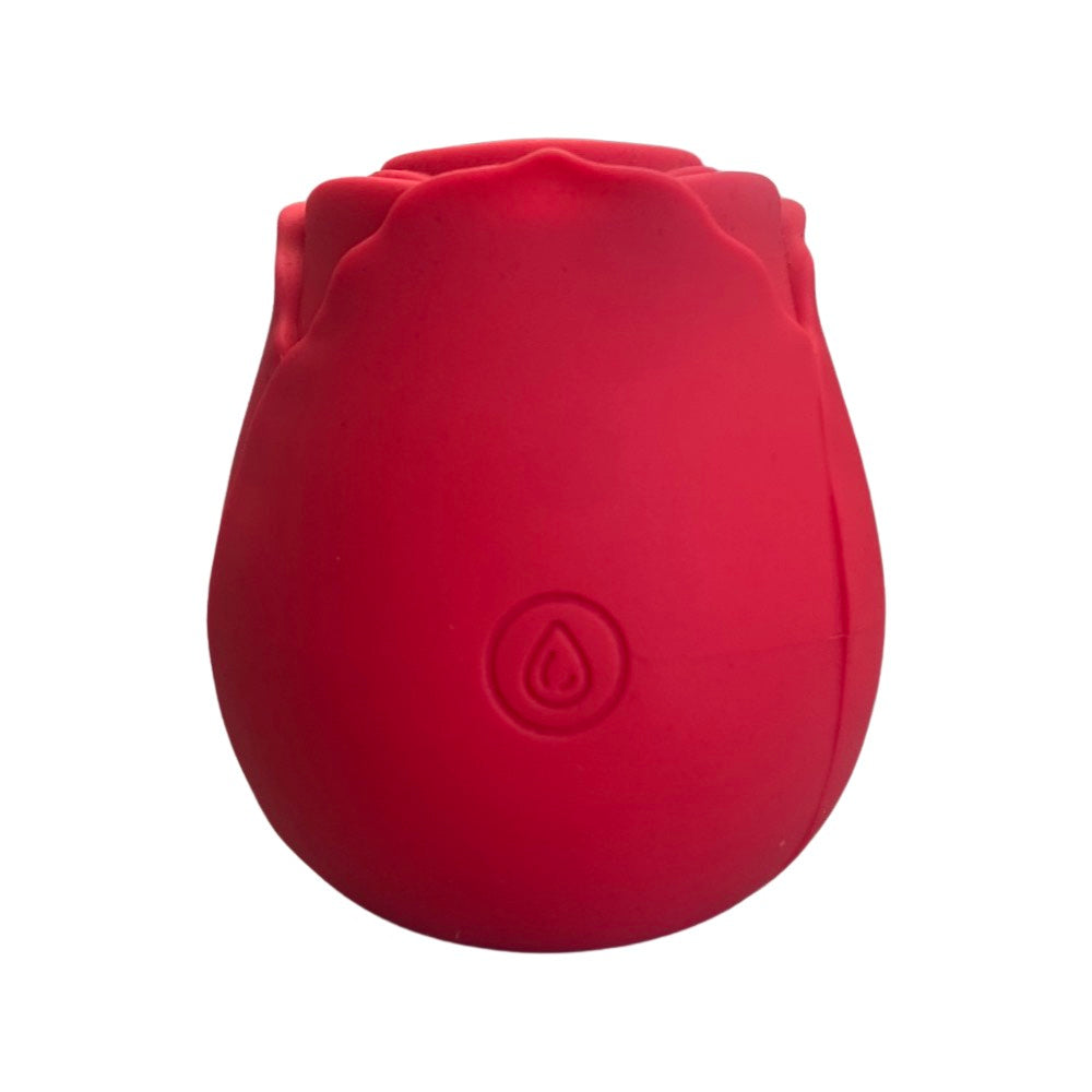 bright red rose toy vibrator